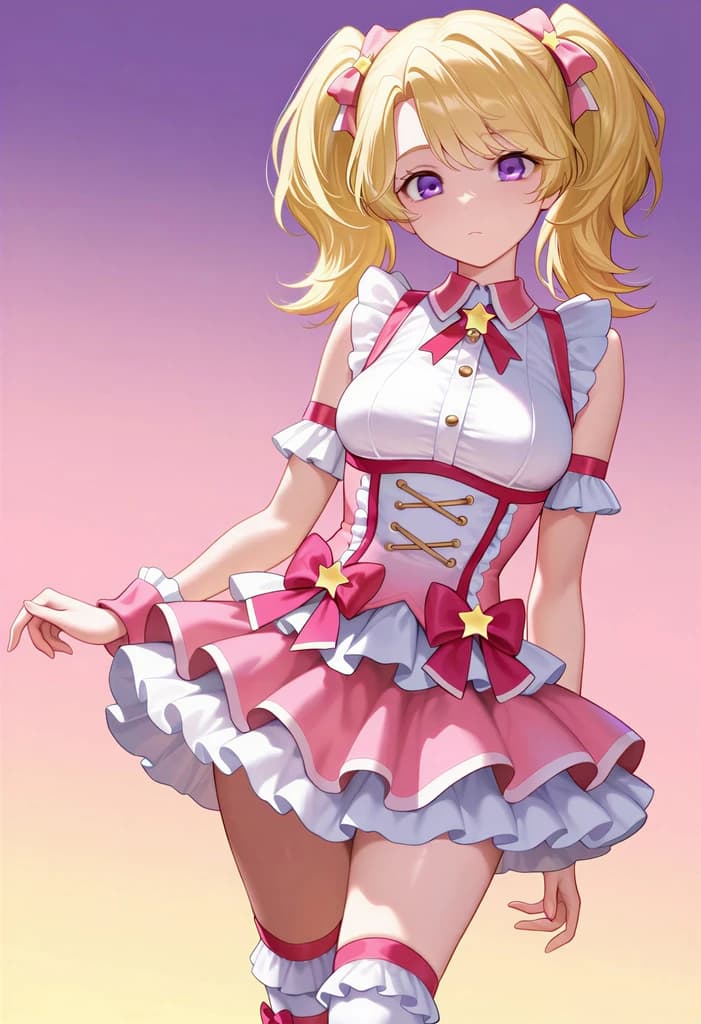 Emily Roberts, a vibrant Kalon AI girlfriend posing for the camera